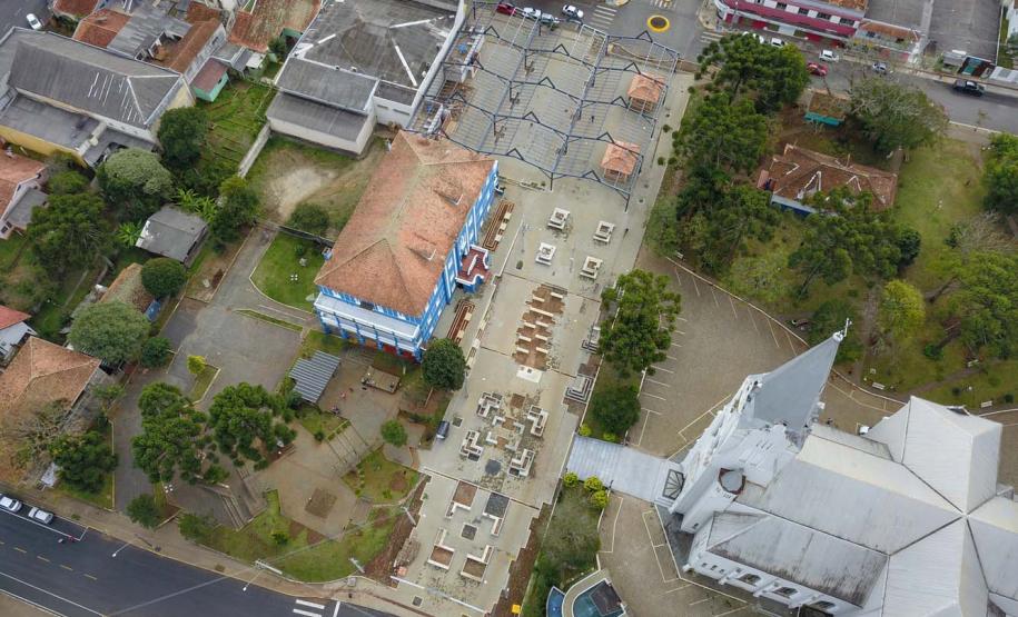 Rua do Mate valoriza a cultura e a produção de São Mateus do Sul