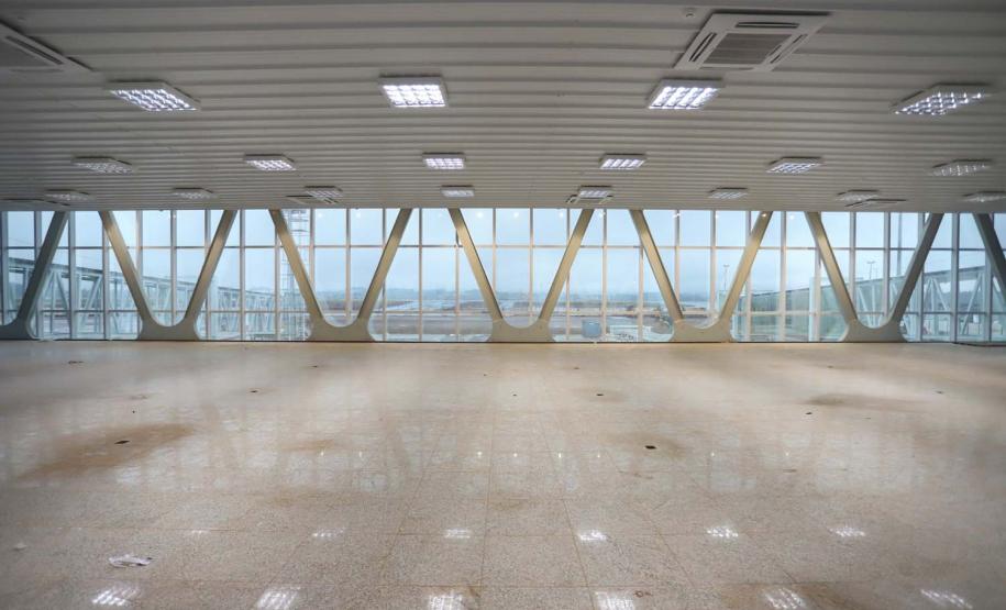 Modernização do aeroporto de Cascavel