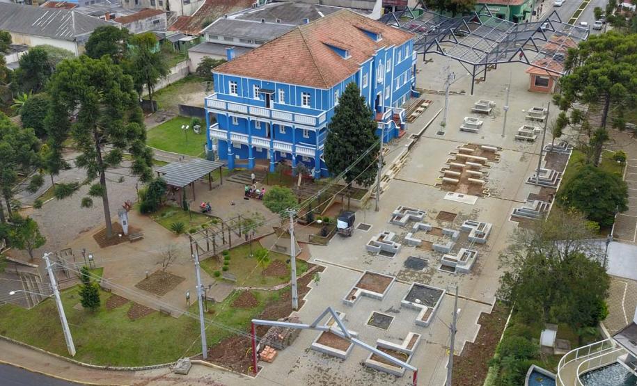 Rua do Mate valoriza a cultura e a produção de São Mateus do Sul