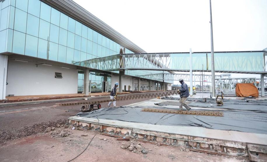 Modernização do aeroporto de Cascavel