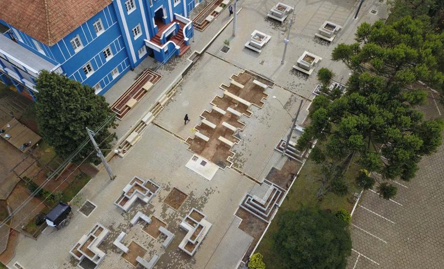 Rua do Mate valoriza a cultura e a produção de São Mateus do Sul