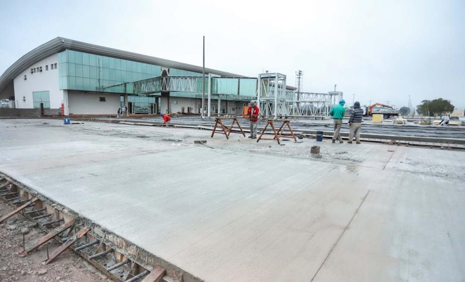 Modernização do aeroporto de Cascavel