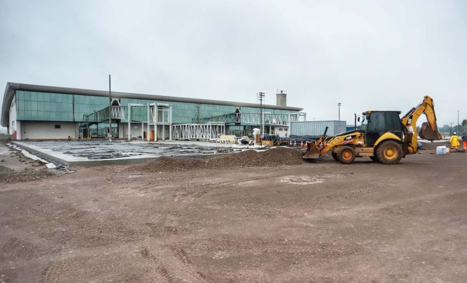 Modernização do aeroporto de Cascavel