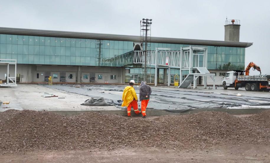Modernização do aeroporto de Cascavel