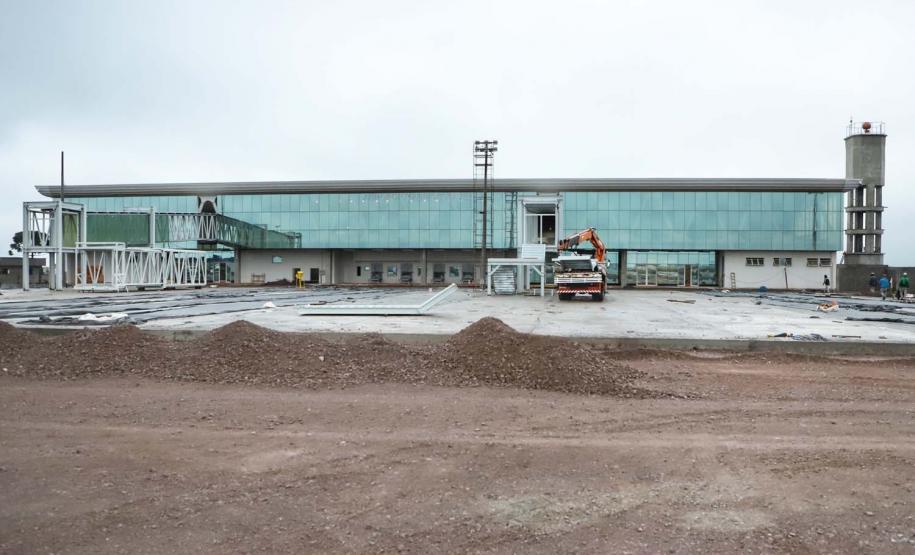 Modernização do aeroporto de Cascavel