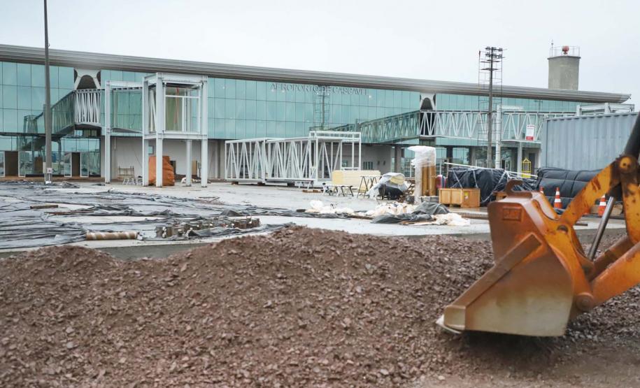 Modernização do aeroporto de Cascavel