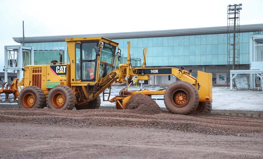 Modernização do aeroporto de Cascavel