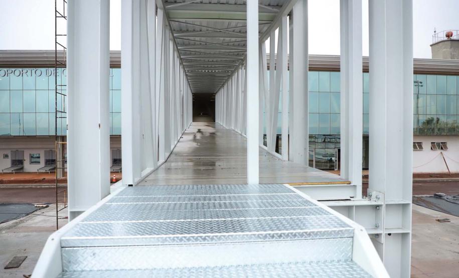 Modernização do aeroporto de Cascavel