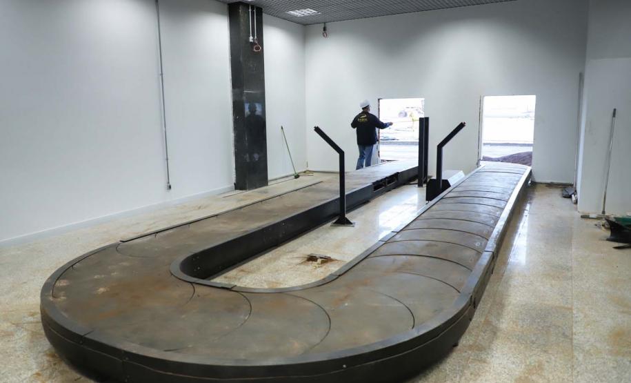 Modernização do aeroporto de Cascavel