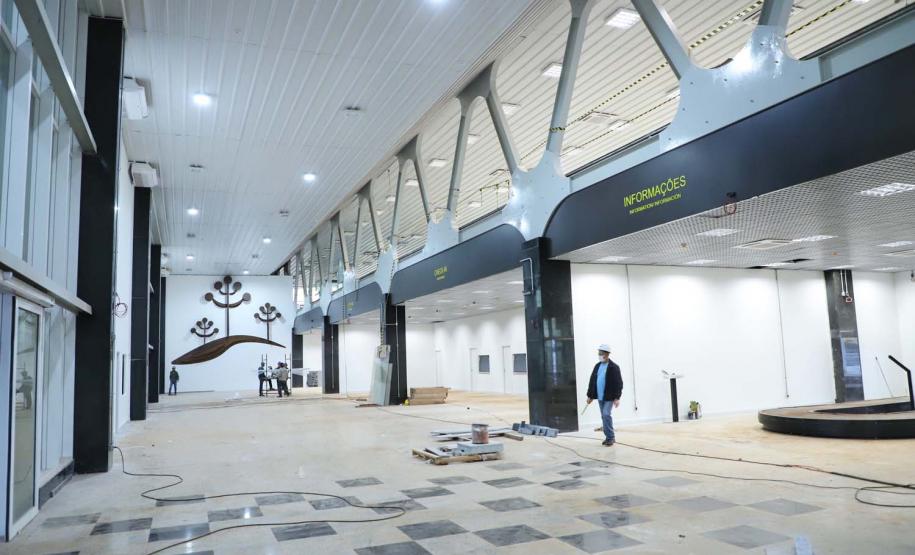 Modernização do aeroporto de Cascavel