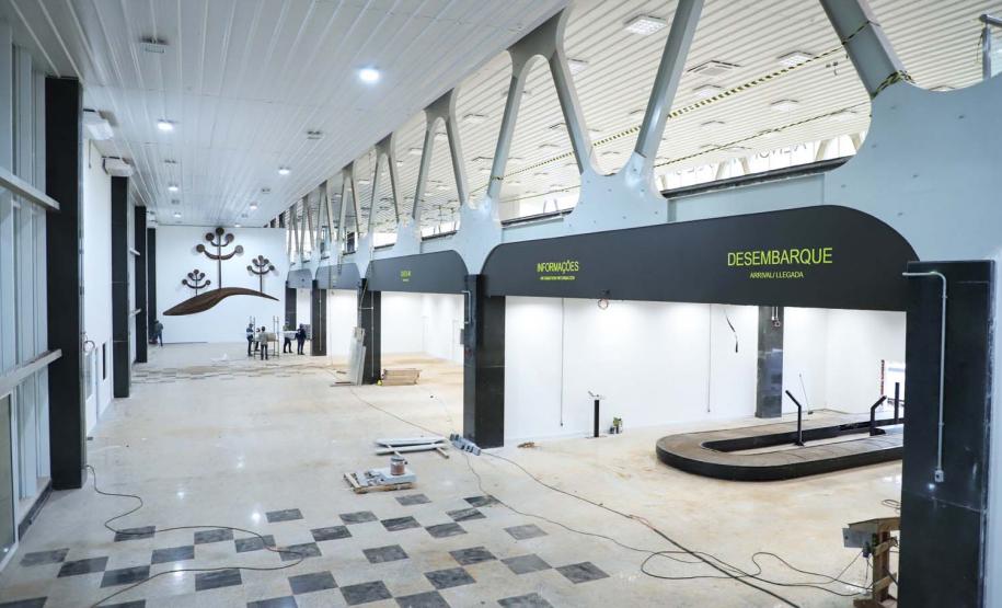 Modernização do aeroporto de Cascavel