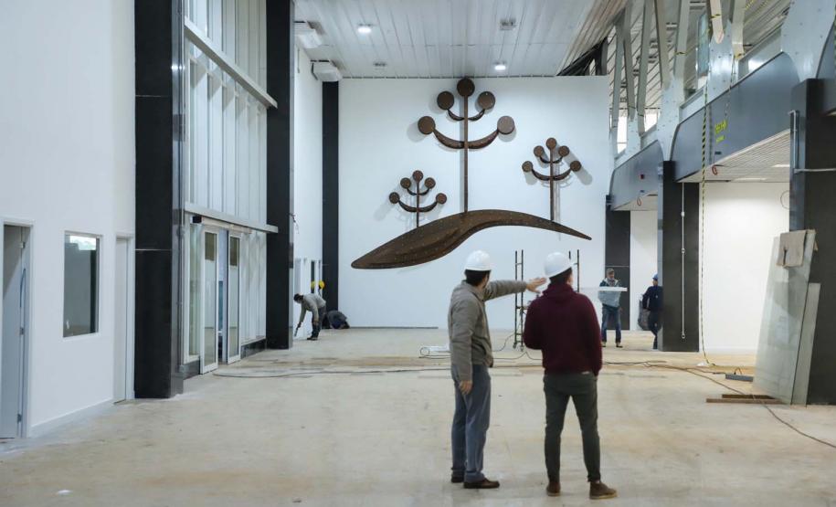 Modernização do aeroporto de Cascavel