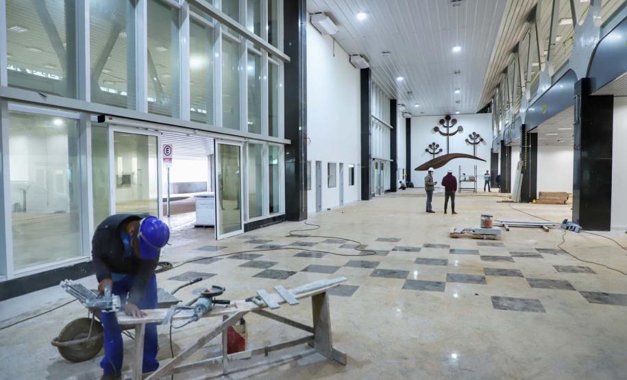 Modernização do aeroporto de Cascavel