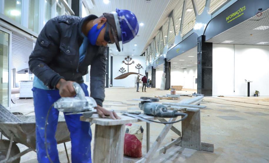 Modernização do aeroporto de Cascavel