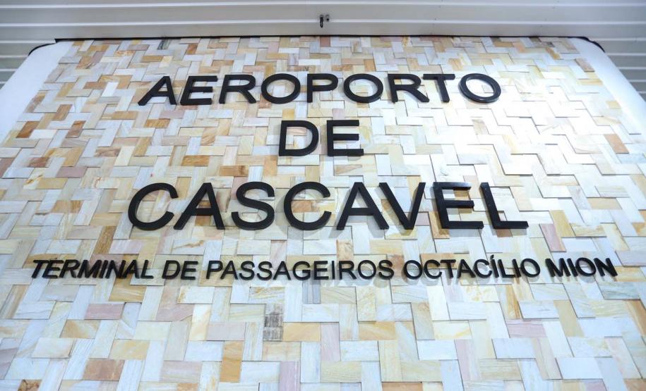 Modernização do aeroporto de Cascavel