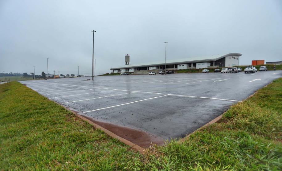 Modernização do aeroporto de Cascavel