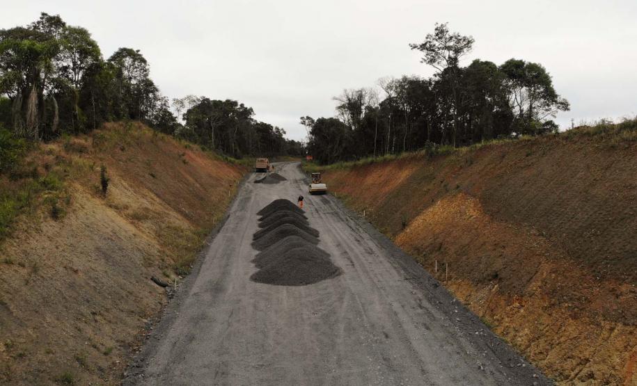 Pavimentação da PR-364 já muda vida de quem vive no Centro Sul