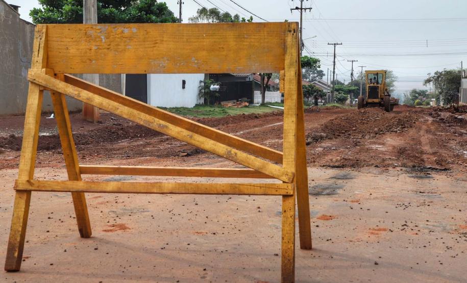 Pavimentação transforma realidade de bairros de Assis Chateaubriand