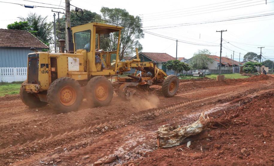 Pavimentação transforma realidade de bairros de Assis Chateaubriand