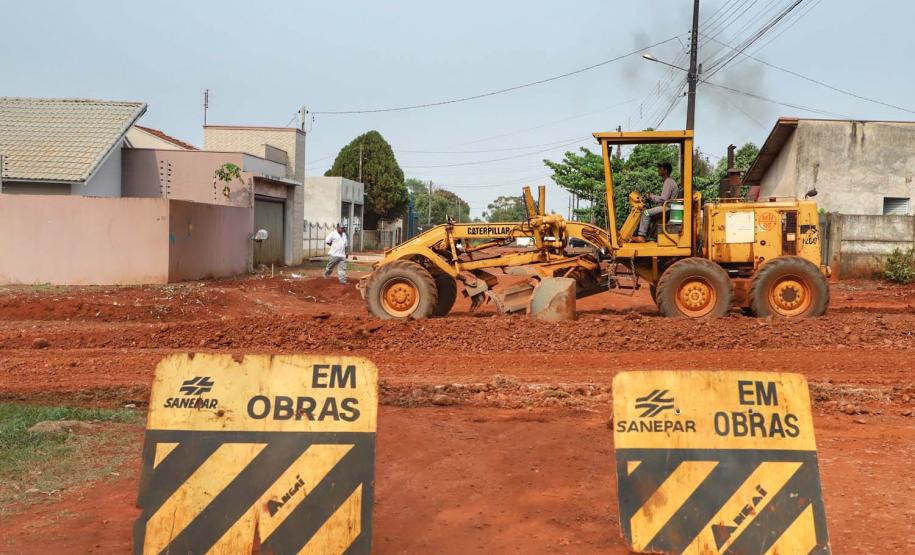 Pavimentação transforma realidade de bairros de Assis Chateaubriand