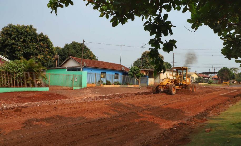 Pavimentação transforma realidade de bairros de Assis Chateaubriand