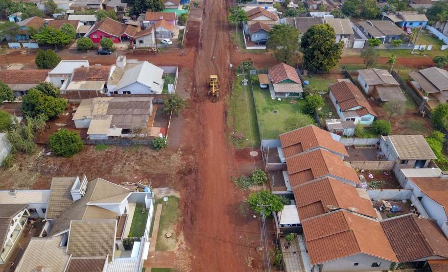 Pavimentação transforma realidade de bairros de Assis Chateaubriand