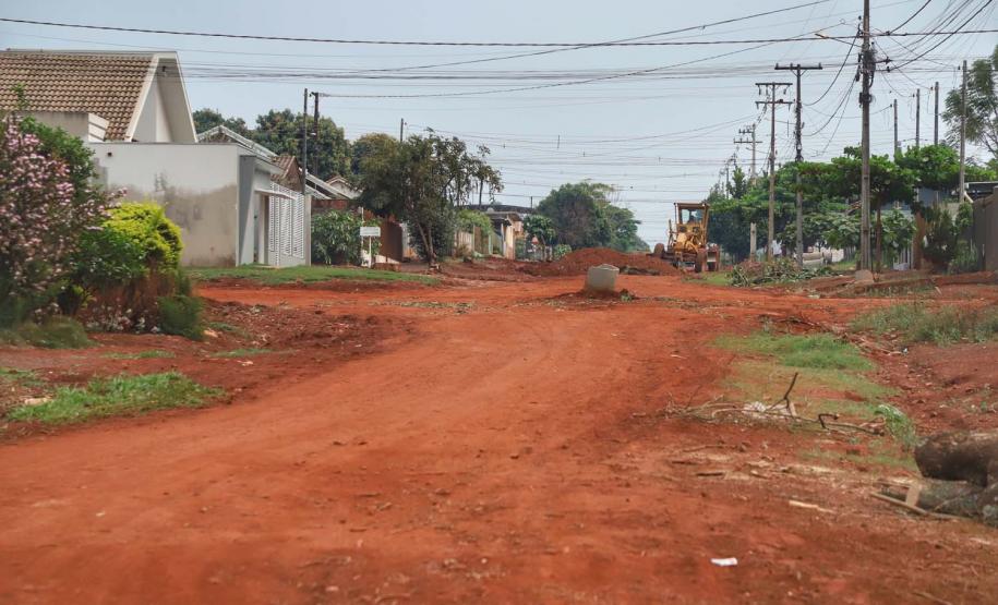Pavimentação transforma realidade de bairros de Assis Chateaubriand