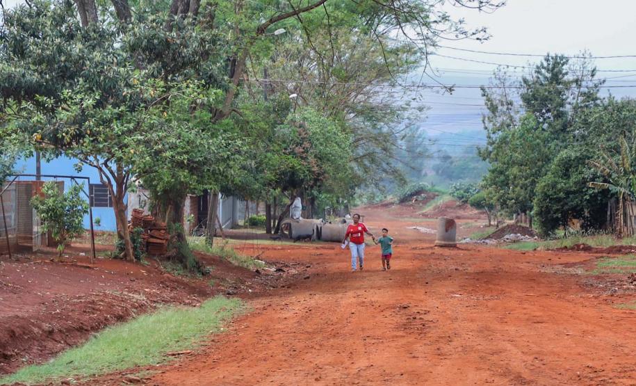 Pavimentação transforma realidade de bairros de Assis Chateaubriand