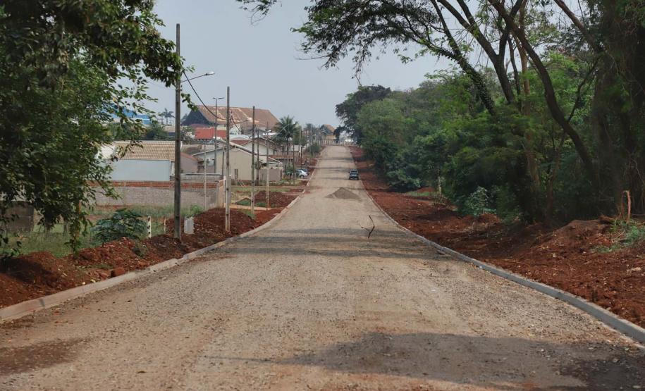 Pavimentação transforma realidade de bairros de Assis Chateaubriand
