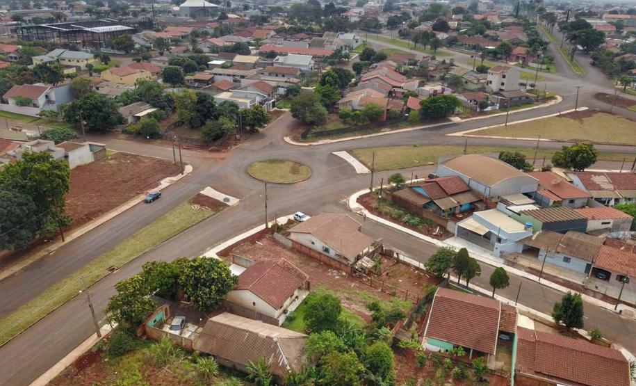 Pavimentação transforma realidade de bairros de Assis Chateaubriand