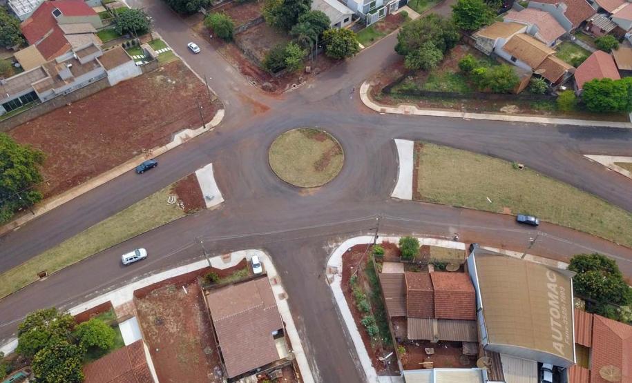 Pavimentação transforma realidade de bairros de Assis Chateaubriand