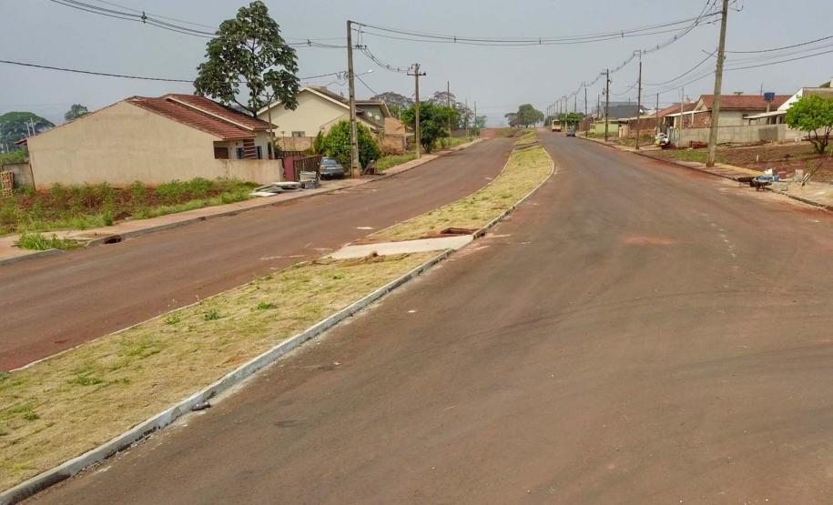 Pavimentação transforma realidade de bairros de Assis Chateaubriand