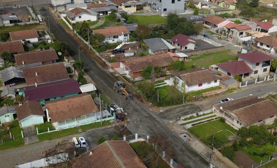 Revitalização de ruas garante mais conforto aos moradores de Mallet