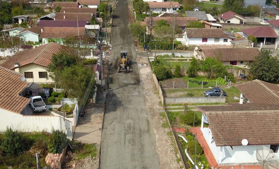 Revitalização de ruas garante mais conforto aos moradores de Mallet