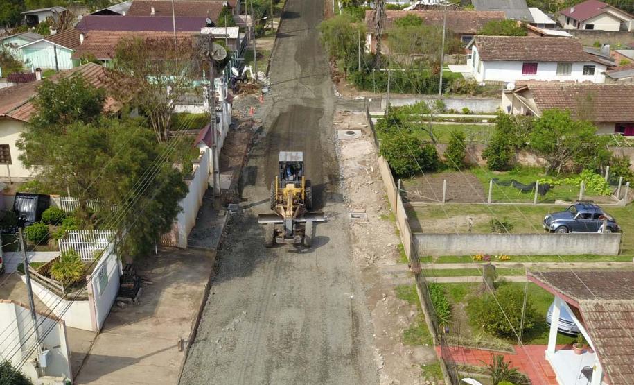 Revitalização de ruas garante mais conforto aos moradores de Mallet