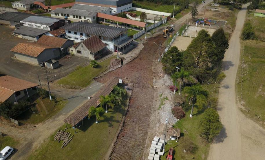 Revitalização de ruas garante mais conforto aos moradores de Mallet