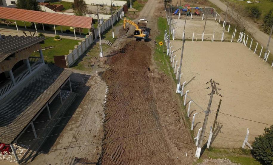 Revitalização de ruas garante mais conforto aos moradores de Mallet