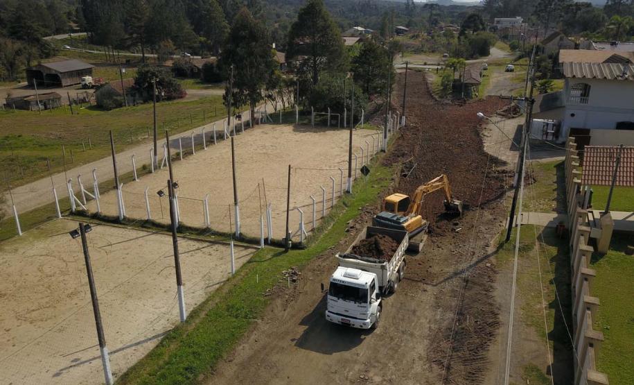 Revitalização de ruas garante mais conforto aos moradores de Mallet