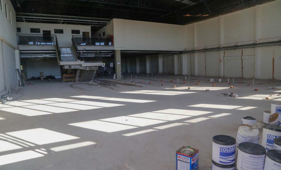 obra pam londrina sedu