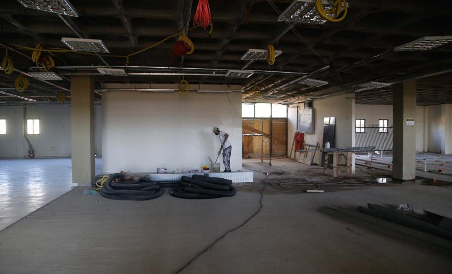 obra pam londrina sedu