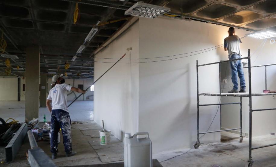 obra pam londrina sedu