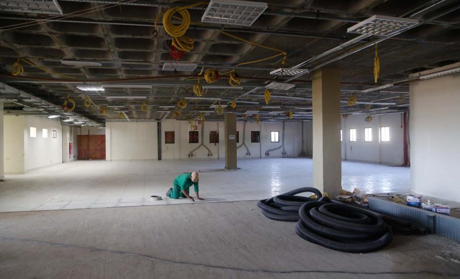 obra pam londrina sedu