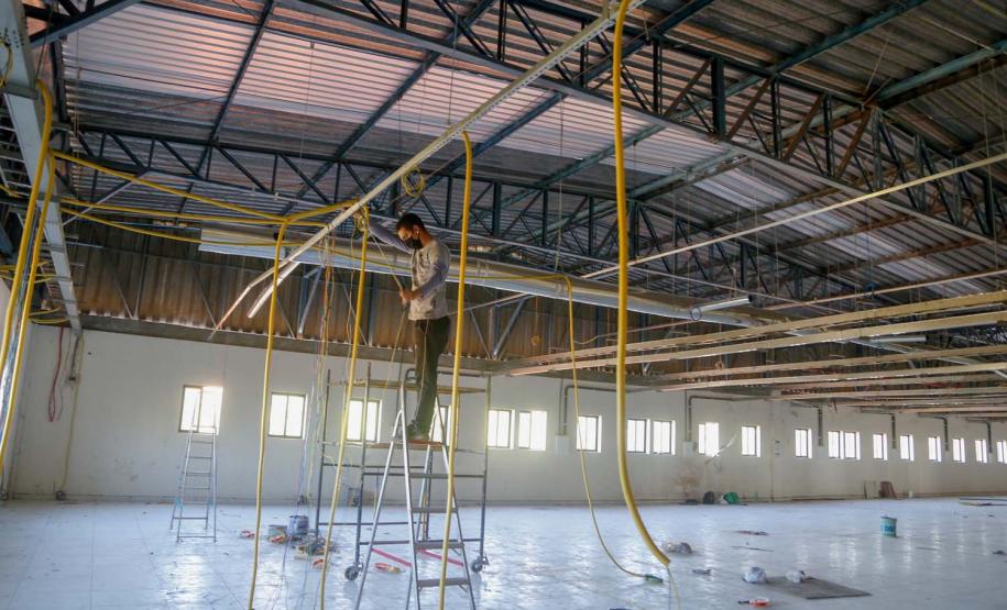 obra pam londrina sedu