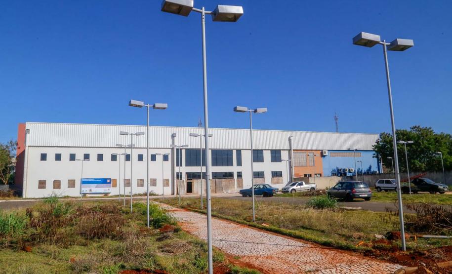 obra pam londrina sedu