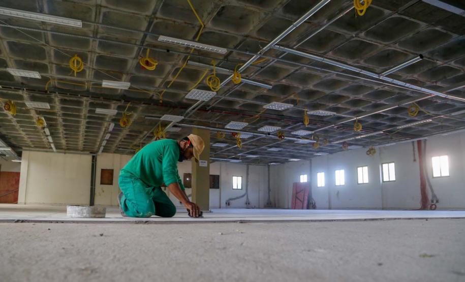 obra pam londrina sedu