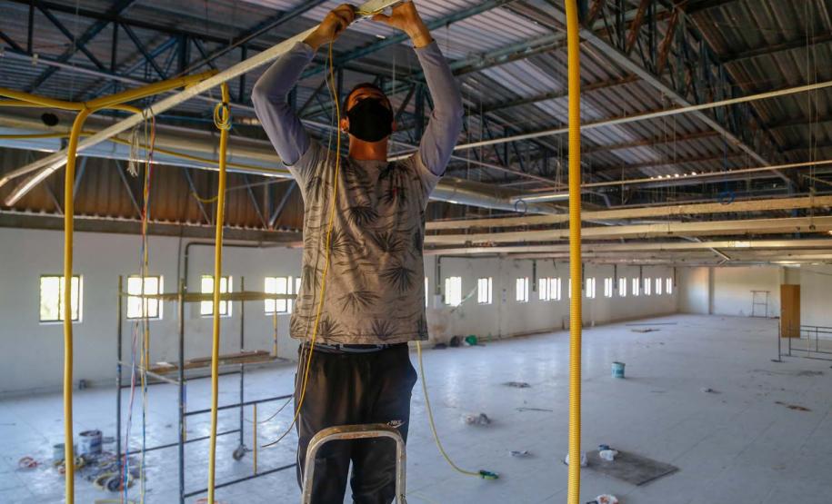 obra pam londrina sedu