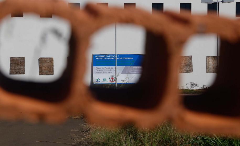 obra pam londrina sedu