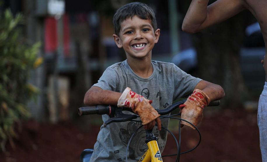 Obras de Pavimentação asfáltica e calçada na cidade de Braganey
