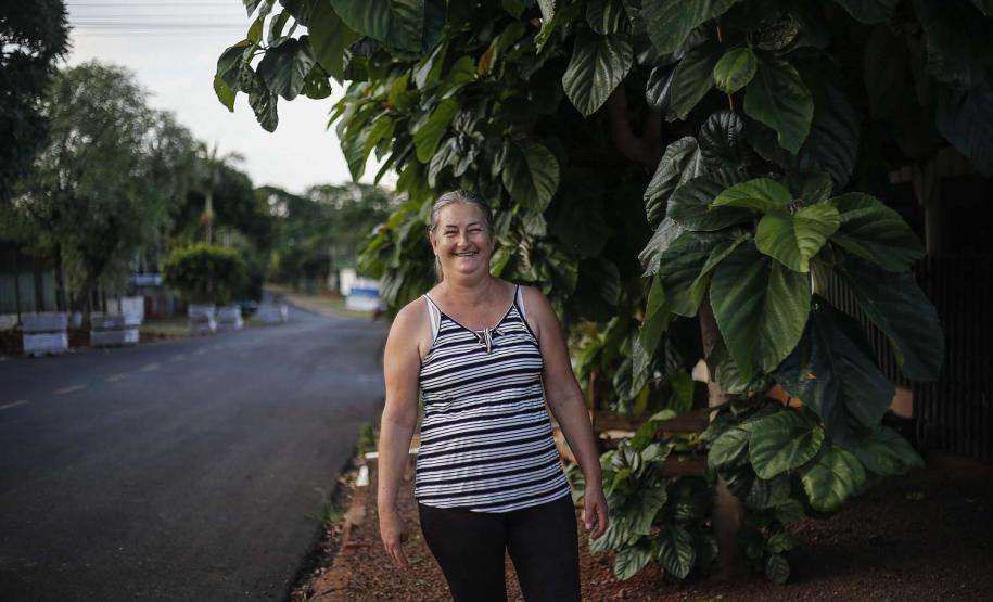 Obras de Pavimentação asfáltica e calçada na cidade de Braganey