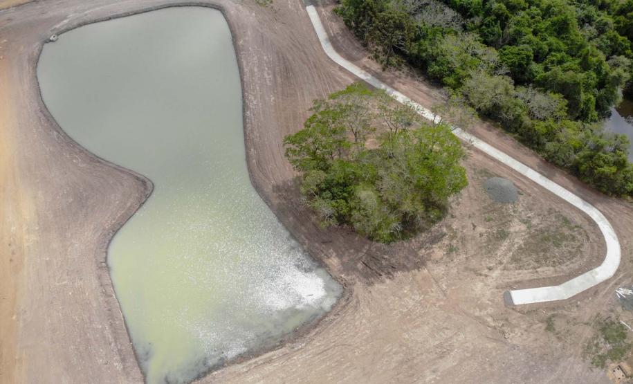 Parque linear Sapopema